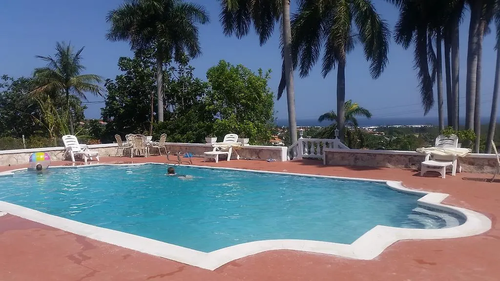 فندق مبيت وإفطار مبيت وإفطار مونتيغو باي The Retreat @ A Piece Of Paradise جامايكا